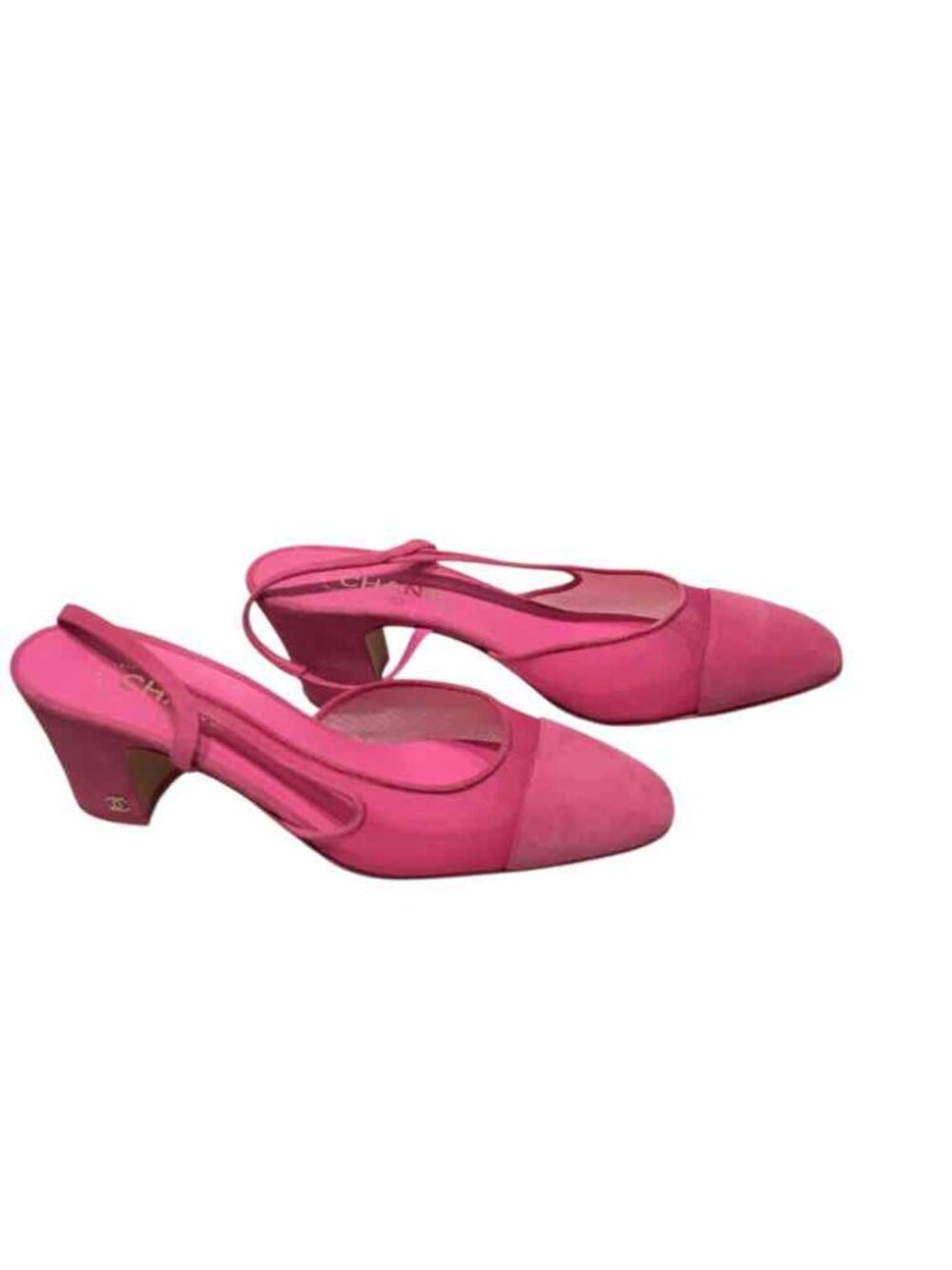 Chanel Hot Pink Size 41 Shoes - Picture 2 of 5